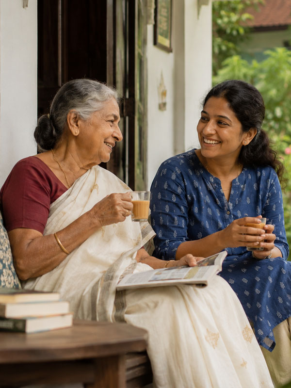 Priyappettavar companionship and care services in Kerala