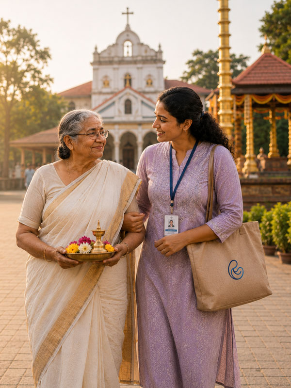 Priyappettavar companionship services in Kerala