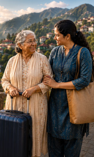 Companionship and care services by Priyappettavar in Kerala