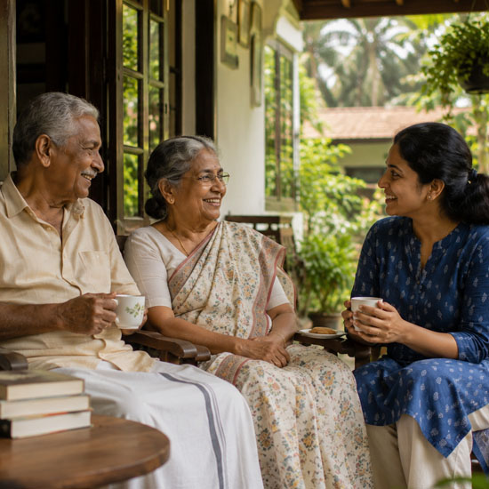 Home Companion and Care Services in Kerala